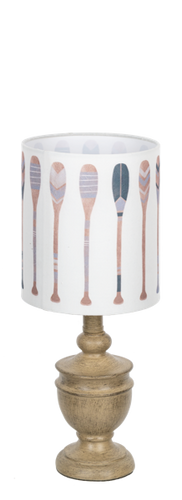 Oar Pattern Accent Lamp by Ganz CB187296