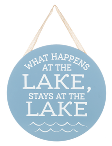 Lake Humor Wall Decor by Ganz CB187297