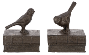 Bird on Books Bookend (1 pair) by Ganz CB187338