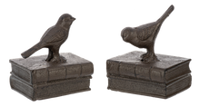 Load image into Gallery viewer, Bird on Books Bookend (1 pair) by Ganz CB187338