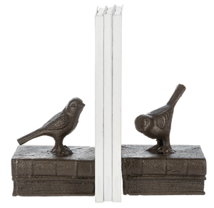 Bird on Books Bookend (1 pair) by Ganz CB187338