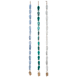 Glass Fish Windchime by Ganz CB187491