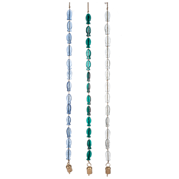 Glass Fish Windchime by Ganz CB187491