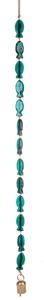 Glass Fish Windchime by Ganz CB187491