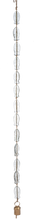 Load image into Gallery viewer, Glass Fish Windchime by Ganz CB187491