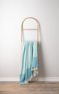 Color Block Woven Throw by Ganz CB187561