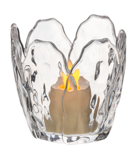 Load image into Gallery viewer, Tulip Tealight / Votive Holder (3pc ppk) by Ganz CB187874