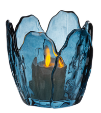 Load image into Gallery viewer, Tulip Tealight / Votive Holder (3pc ppk) by Ganz CB187874