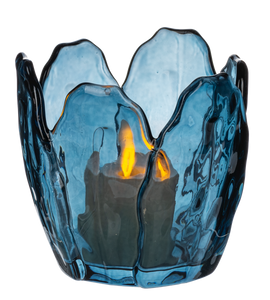 Tulip Tealight / Votive Holder (3pc ppk) by Ganz CB187874