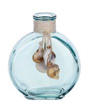 Load image into Gallery viewer, Decorative Bottle with Faux Shell Dangle (6pc ppk) by Ganz CB188056