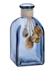 Load image into Gallery viewer, Decorative Bottle with Faux Shell Dangle (6pc ppk) by Ganz CB188056