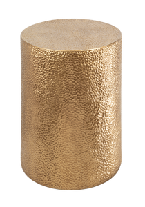 Gold Textured Plant Stand (2pc set) by Ganz CB188075