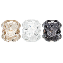 Load image into Gallery viewer, Bubble Glass Tealight Holder (6pc ppk) by Ganz CB188485