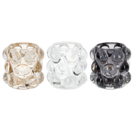 Bubble Glass Tealight Holder (6pc ppk) by Ganz CB188485