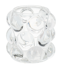 Load image into Gallery viewer, Bubble Glass Tealight Holder (6pc ppk) by Ganz CB188485