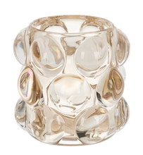 Load image into Gallery viewer, Bubble Glass Tealight Holder (6pc ppk) by Ganz CB188485