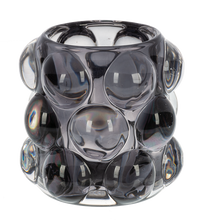 Load image into Gallery viewer, Bubble Glass Tealight Holder (6pc ppk) by Ganz CB188485