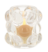 Load image into Gallery viewer, Bubble Glass Tealight Holder (6pc ppk) by Ganz CB188485