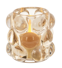 Load image into Gallery viewer, Bubble Glass Tealight Holder (6pc ppk) by Ganz CB188485
