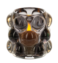 Load image into Gallery viewer, Bubble Glass Tealight Holder (6pc ppk) by Ganz CB188485