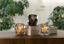 Load image into Gallery viewer, Bubble Glass Tealight Holder (6pc ppk) by Ganz CB188485