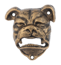 Load image into Gallery viewer, Bulldog Wall Mounted Bottle Opener by Ganz CB189304