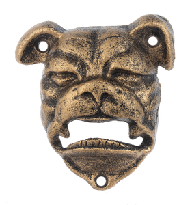 Bulldog Wall Mounted Bottle Opener by Ganz CB189304