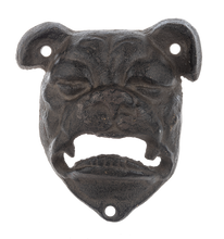 Load image into Gallery viewer, Bulldog Wall Mounted Bottle Opener by Ganz CB189304