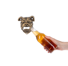 Load image into Gallery viewer, Bulldog Wall Mounted Bottle Opener by Ganz CB189304