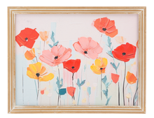 Load image into Gallery viewer, Flower &amp; Butterfly with Handpainted Texture by Ganz CB195490