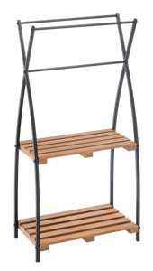 Two Shelf Towel Rack by Ganz CB195540