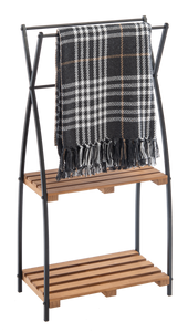 Two Shelf Towel Rack by Ganz CB195540