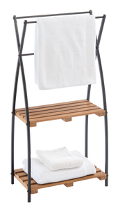 Two Shelf Towel Rack by Ganz CB195540
