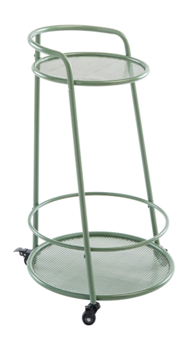 Rolling Green Plant Stand by Ganz CB195781