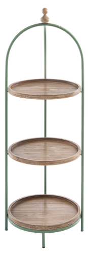 Green & Natural Three Tier Plant Stand by Ganz CB195796