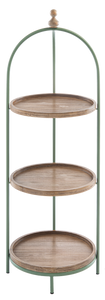 Green & Natural Three Tier Plant Stand by Ganz CB195796