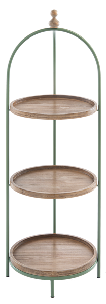 Green & Natural Three Tier Plant Stand by Ganz CB195796