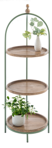 Green & Natural Three Tier Plant Stand by Ganz CB195796