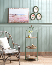 Load image into Gallery viewer, Green &amp; Natural Three Tier Plant Stand by Ganz CB195796