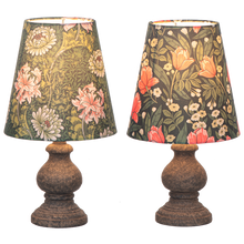 Load image into Gallery viewer, Green Floral Accent Lamp by Ganz CB197844