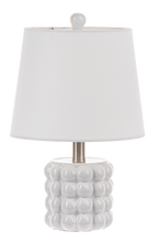 Load image into Gallery viewer, Short Cylindrical Bubble Accent Lamp by Ganz CB199070