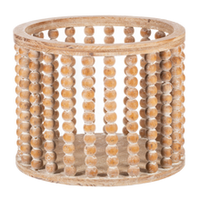 Load image into Gallery viewer, Beaded Open Slat Planter (2pc set) by Ganz CG179440