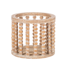 Load image into Gallery viewer, Beaded Open Slat Planter (2pc set) by Ganz CG179440