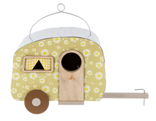 Load image into Gallery viewer, Dasiy Camper Birdhouse by Ganz CG180399