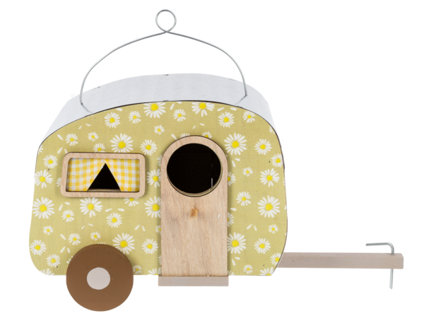 Dasiy Camper Birdhouse by Ganz CG180399