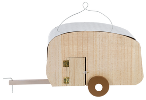 Bee & Flower Camper Birdhouse by Ganz CG180400