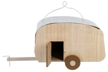 Load image into Gallery viewer, Bee &amp; Flower Camper Birdhouse by Ganz CG180400