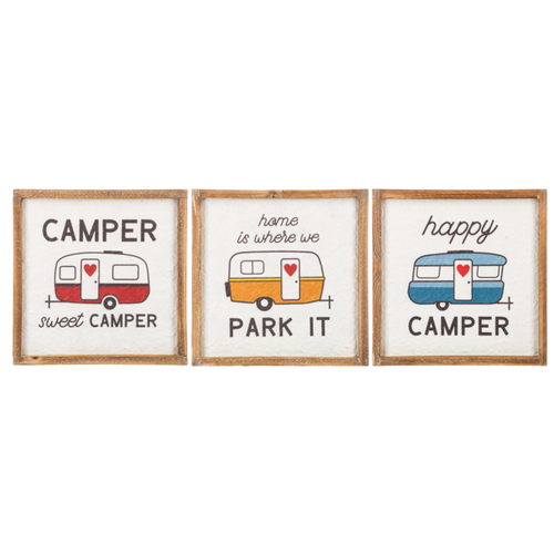 Camper Wall Decor by Ganz CG180441