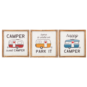 Camper Wall Decor by Ganz CG180441