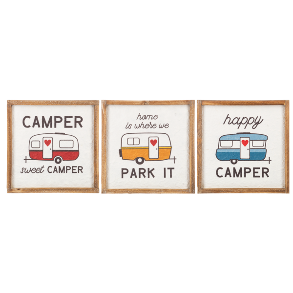 Camper Wall Decor by Ganz CG180441